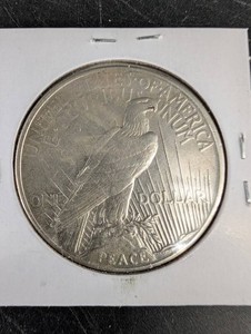 1921 Key Date Peace Dollar