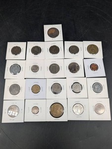 Assorted World Coin Collection (Lot of 21)
