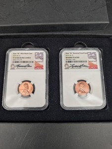 2019-W Lincoln Cent NGC PF69 RD Coins (Lot of 2)