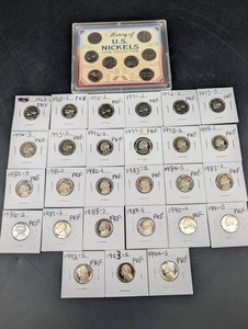U.S. Nickel Collection