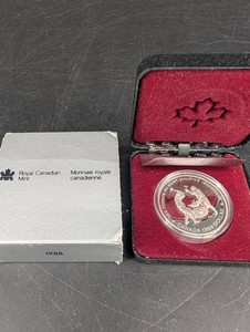 1988 Royal Canadian Mint Saint-Maurice Ironworks Dollar