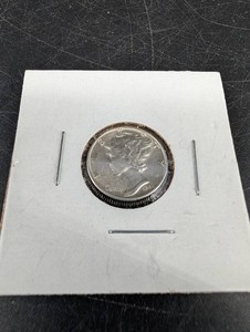 1944 Mercury Dime