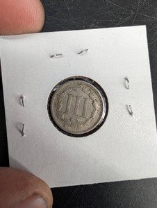1866 3-Cent Coin