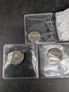 Assorted Coins (Lot of 3)