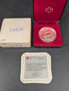 1979 Royal Canadian Mint Silver Dollar