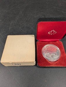 1980 Canadian Dollar Coin In Presentation Case