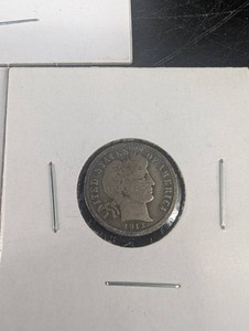 Barber Dimes - 1897, 1899, 1908, 1910 & 1913 (Lot of 5)