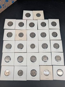 United States Jefferson Nickel Coin Collection (Lot of 27)