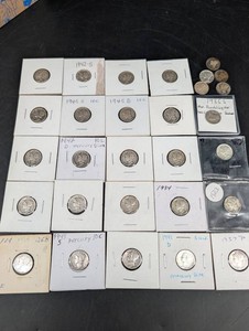 Mercury Dimes Collection - Multiple Dates and Mint Marks (Lot of 29)