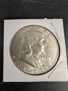 1963 United States Half Dollar - Franklin Design