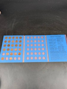 Whitman Lincoln Cents Coin Folders - 1975-1986