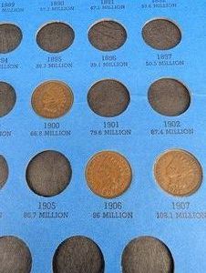 Vintage Indian Head Cents -  (Lot of 4)