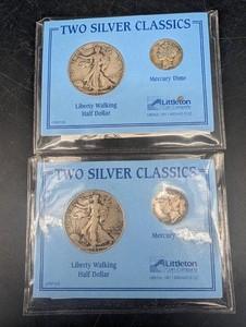 Littleton Coin Company Two Silver Classics Sets (Lot of 2)