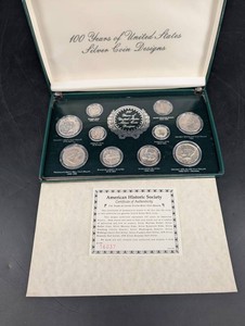 American Historic Society 100 Years Coin Designs (Lot of 10)