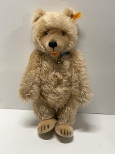 Steiff Teddy Baby 35 Replica 1920 Mohair Bear 407857 w Tags