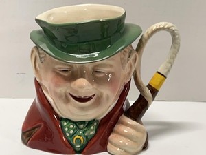 Beswick Ware Tony Weller Character Jug Pitcher Model 281 England