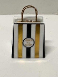 Peint Main Limoges France Purse Trinket Box Born To Shop Hand Painted