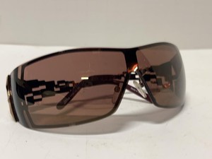 Jean Paul Gaultier Shield Sunglasses Brown Made in Italy 56-0051