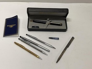 Vintage Pen Lot S.T. Dupont Pierre Cardin Waterman Accessories