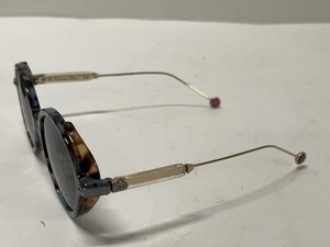 Christian Dior Umbrage Round Tortoise Sunglasses w Dior Case