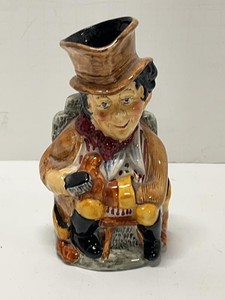 Sandland Ware Sam Weller Character Jug Lancaster & Sandland 6in