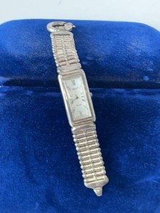 Oryx Sterling Silver Quartz Wristwatch Italy 7 12�� Japan Movt