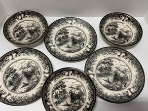 Royal Stafford Fine Earthenware Plates & Bowls Set Made in England
