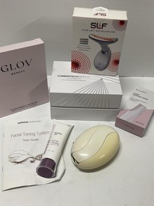 Lot of Assorted Beauty Skincare Devices CurrentBody GLOV 5minskin