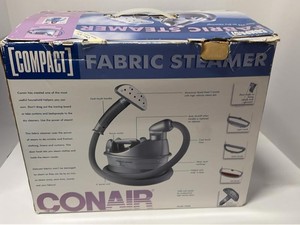 Conair Compact Fabric Steamer Garment Steamer Model GS5R With Box