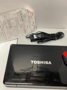 Toshiba Satellite A500 Series Laptop w Charger & Guide Untested