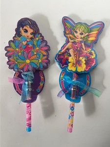 New Old Stock Lisa Frank Sweet Notepad &amp Designer Pen Set Butterfly &amp Floral