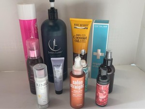 Assorted Salon Hair Care Products Kenra Redken Sebastian Marc Anthony Full - almost new Bottles