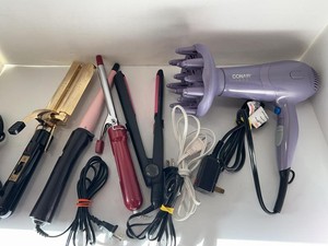 Conair Vidal Sassoon Remington Hair Styling Tool Set Dryer Wands