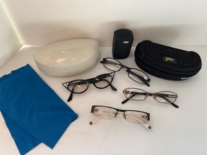 Designer Eyeglass Frames Lot D&G Kate Spade Coach Case Readers