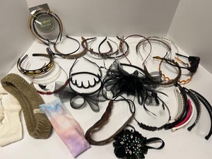 Lot of Assorted Womens Fashion Headbands Fascinators Hair Accessories