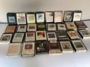 Lot of Southern Gospel 8-Track Tapes Cathedrals Stamps Blackwood Elvis