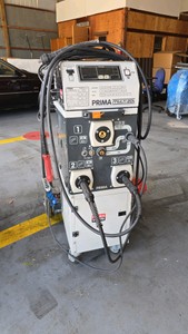 Prima Multi 204 5-in-1 multi-process inverter welder 