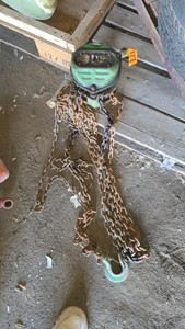 Jet 1 ton L80 no. 6k Manuel Hand Chain Hoist