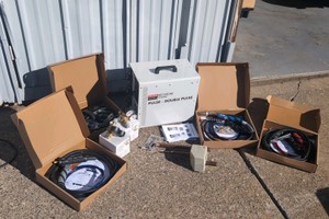 New Prima Welding ARC 205 inverter welding machine with accessories