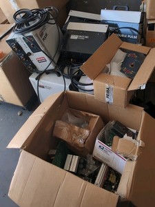 Lot of welding inverters and parts