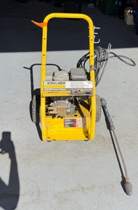 Karcher Pressure Washer 2400 PSI 