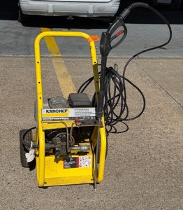 Karcher Pressure Washer 2400 PSI 