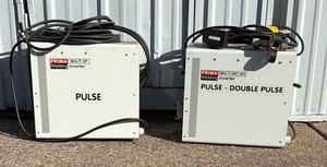 (2) PRIMA welding inverters