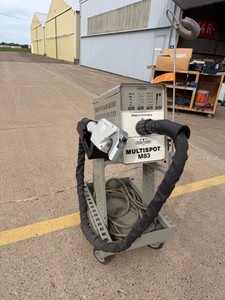 Elektron Multispot M83 microprocessor-controlled resistance spot welder