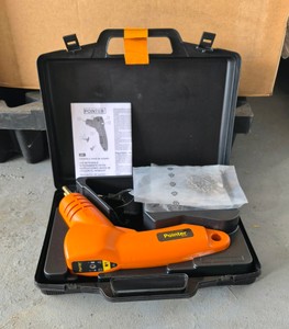 NEW Pointer handheld hot staple plastic welding repair kit