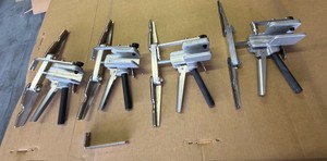 4 Prima Hand-operated dent pullers