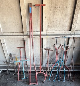 1 6ft puller W Variety of other airplane pullers