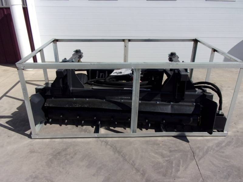 Landhoner Power Landscape Rake 72