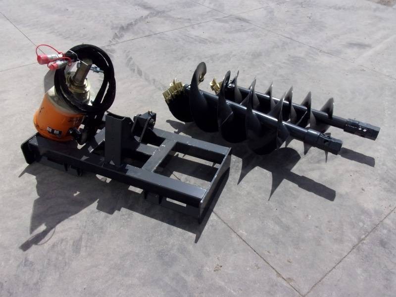 Landhoner Heavy Duty Auger Drill
