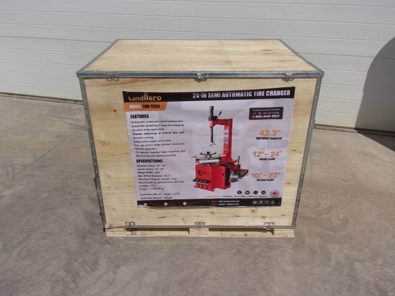 Landhero Pneumatic  Tire Changer